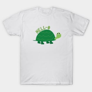 Mell-O Turtle T-Shirt